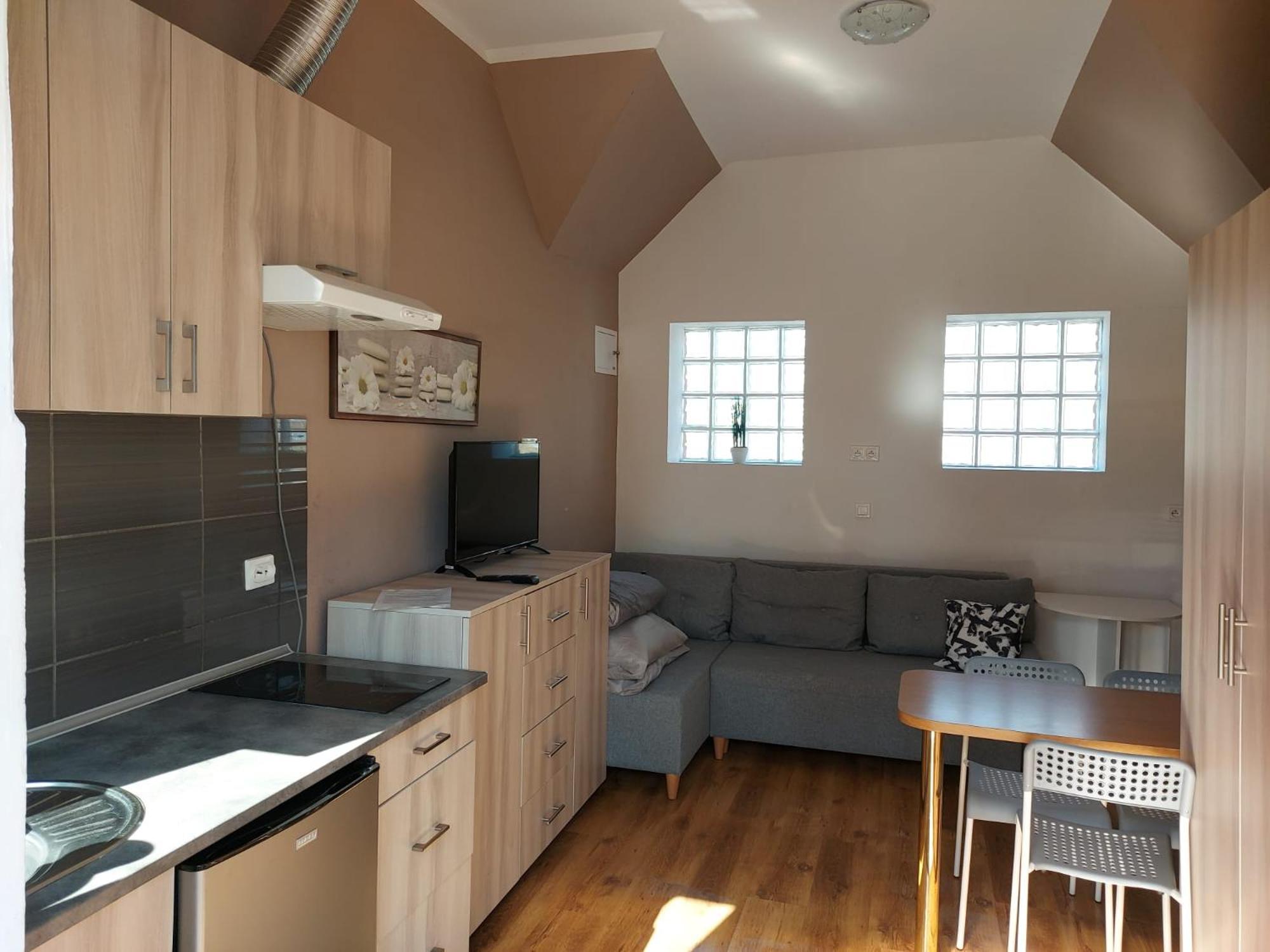 Siedlisko Na Zaciszu Apartamenty Kąty Rybackie Exterior foto