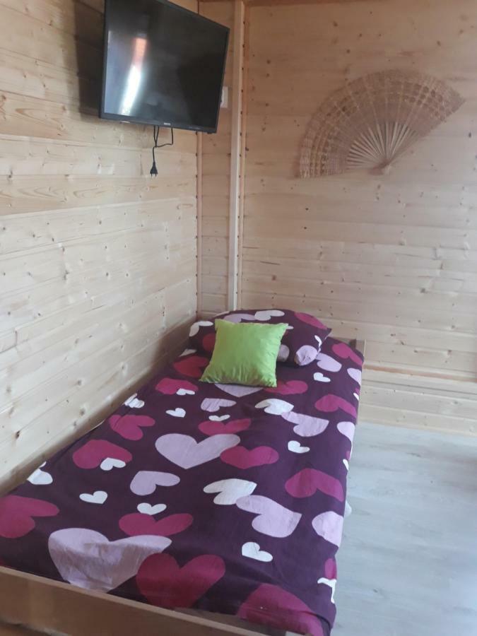 Siedlisko Na Zaciszu Apartamenty Kąty Rybackie Exterior foto