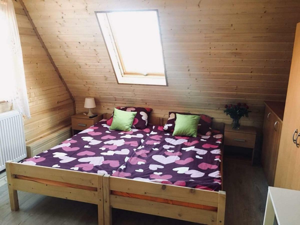 Siedlisko Na Zaciszu Apartamenty Kąty Rybackie Exterior foto